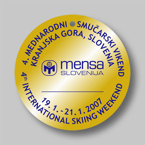 Mensa badge