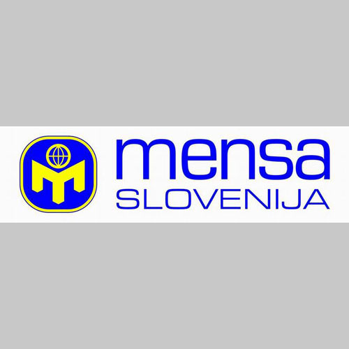 Mensa Slovenija lologo
